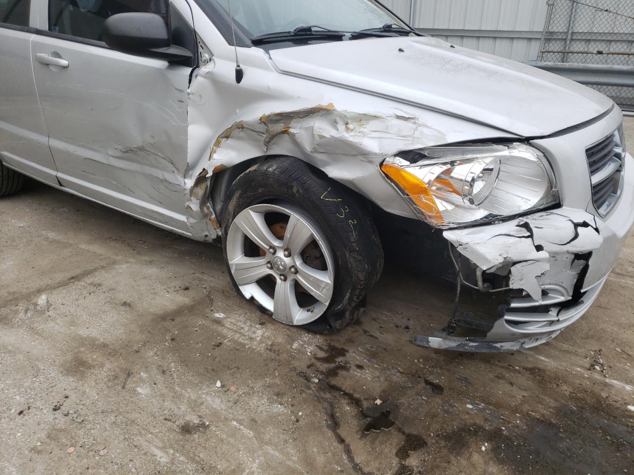 Photo 9 from auction – 2010 DODGE CALIBER SX with VIN 1B3CB4HA4AD647735