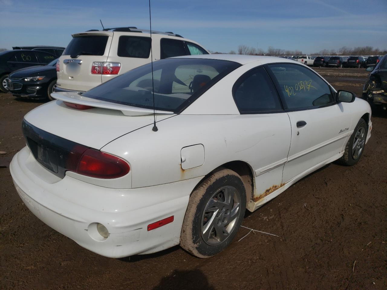 Photo 4 from auction – 2002 PONTIAC SUNFIRE SE with VIN 1G2JB12F627473504
