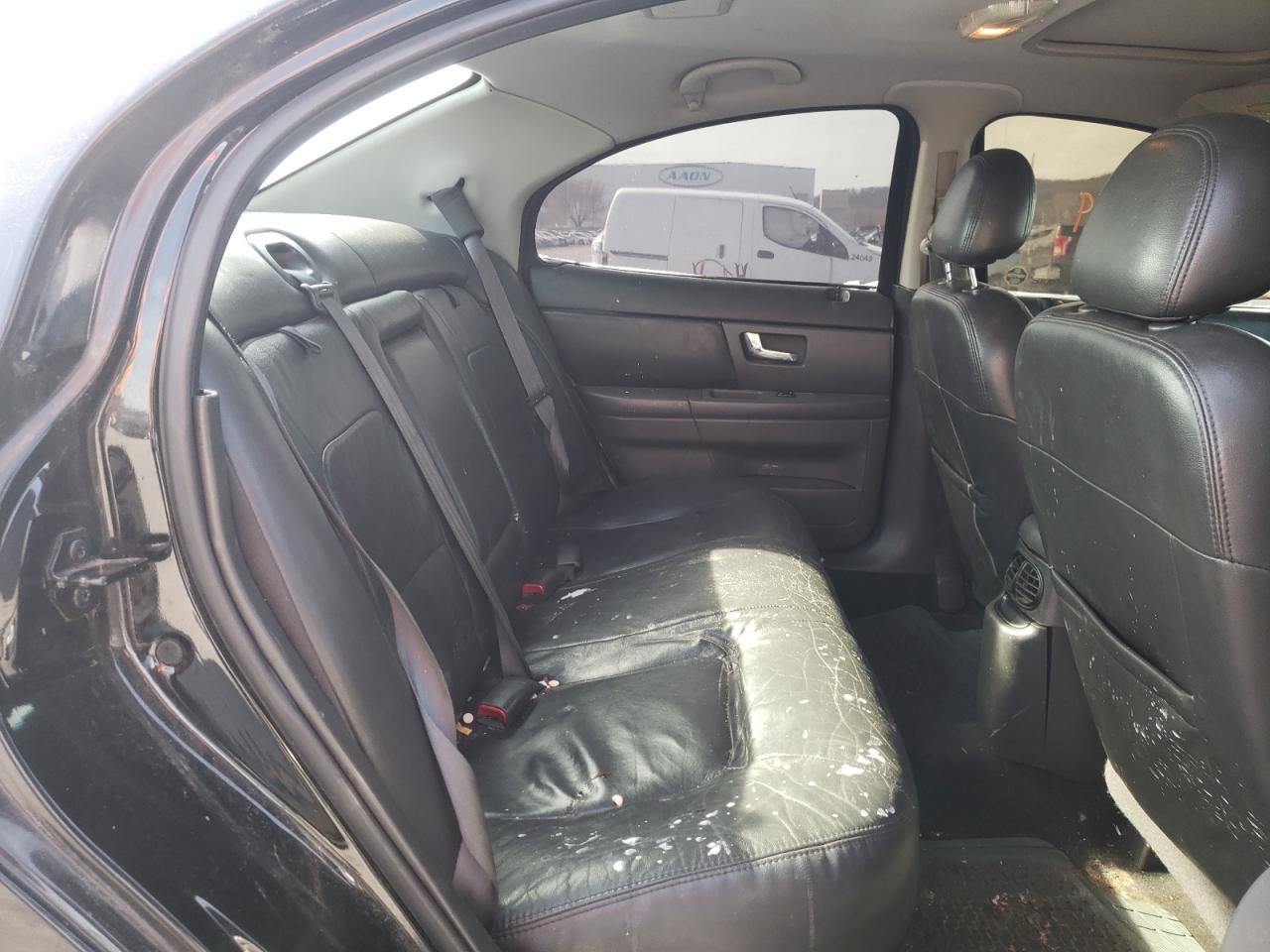 Photo 6 from auction – 2002 MERCURY SABLE LS P with VIN 1MEFM55S72G622108