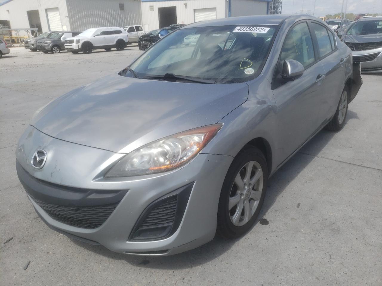 Photo 2 from auction – 2011 MAZDA 3 I with VIN JM1BL1VF5B1489804
