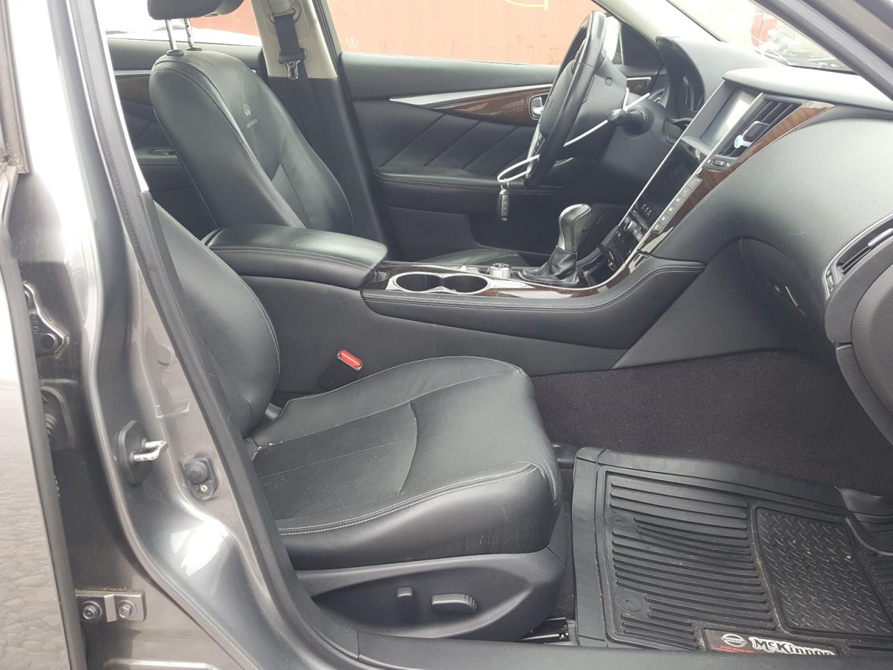 Photo 5 from auction – 2014 INFINITI Q50 BASE with VIN JN1BV7AP8EM672096