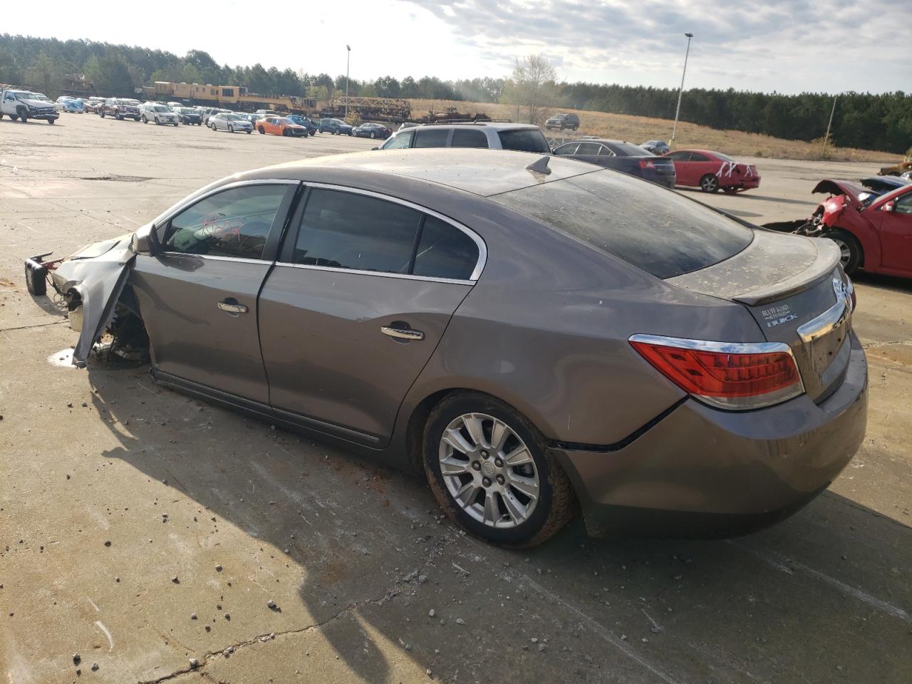 Photo 3 from auction – 2012 BUICK LACROSSE with VIN 1G4GC5ER1CF192780