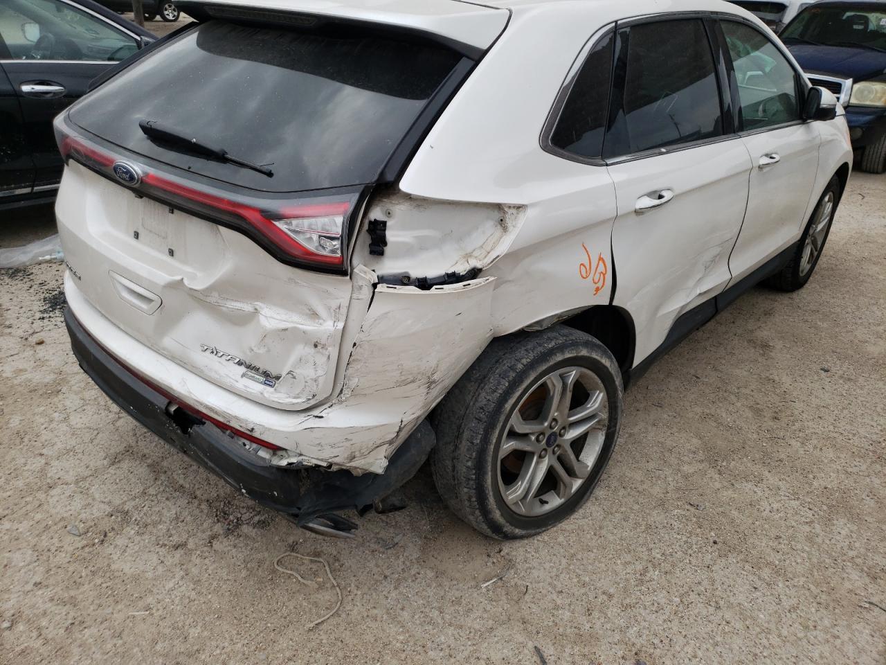 Photo 9 from auction – 2017 FORD EDGE TITAN with VIN 2FMPK4K9XHBB91721
