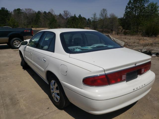 Photo 3 from auction – 2002 BUICK CENTURY CU with VIN 2G4WS52JX21261825