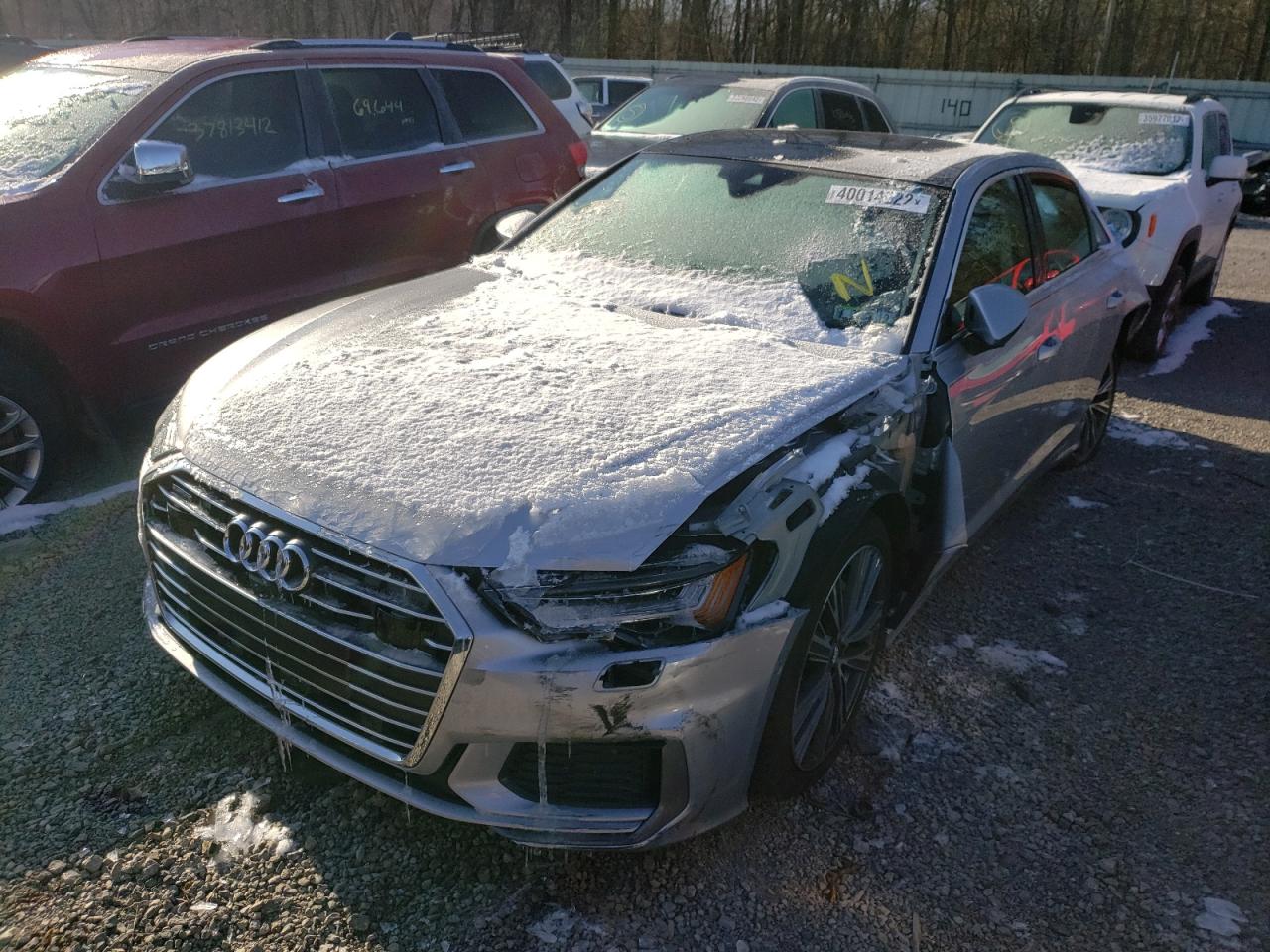 Photo 2 from auction – 2020 AUDI A6 PRESTIG with VIN WAUM2AF27LN074093