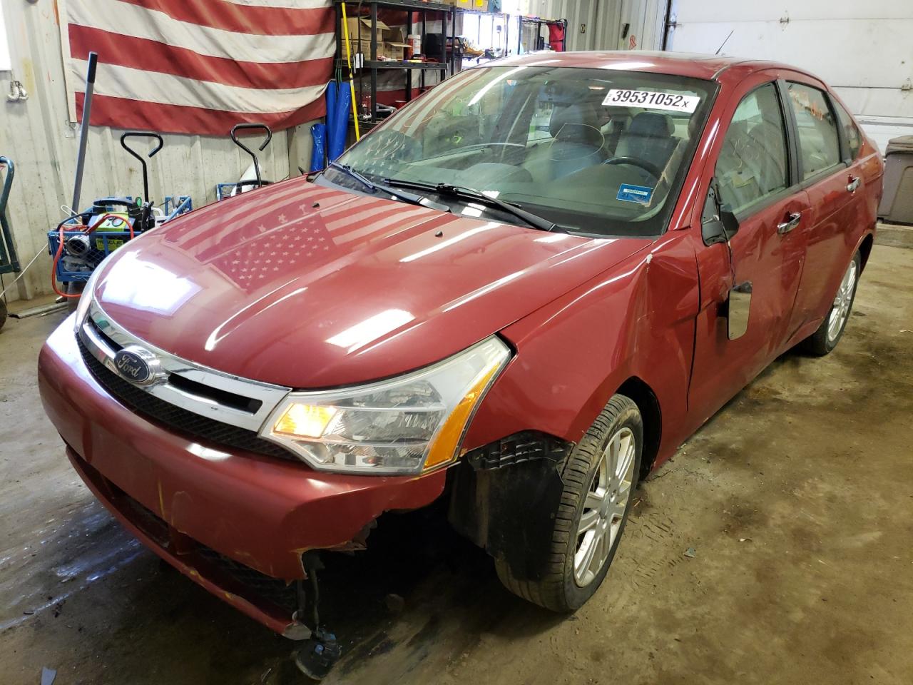 Photo 2 from auction – 2010 FORD FOCUS SEL with VIN 1FAHP3HN1AW200082