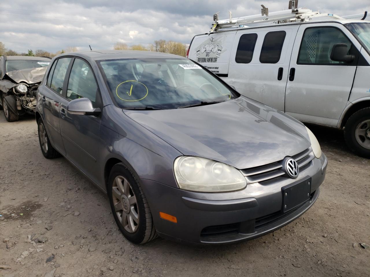 VOLKSWAGEN RABBIT 2008 with VIN WVWDA71K38W006150 - Photo from auction