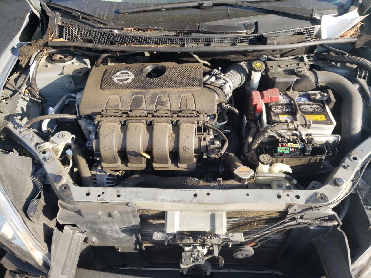 Photo 7 from auction – 2014 NISSAN SENTRA S with VIN 3N1AB7AP7EL616262