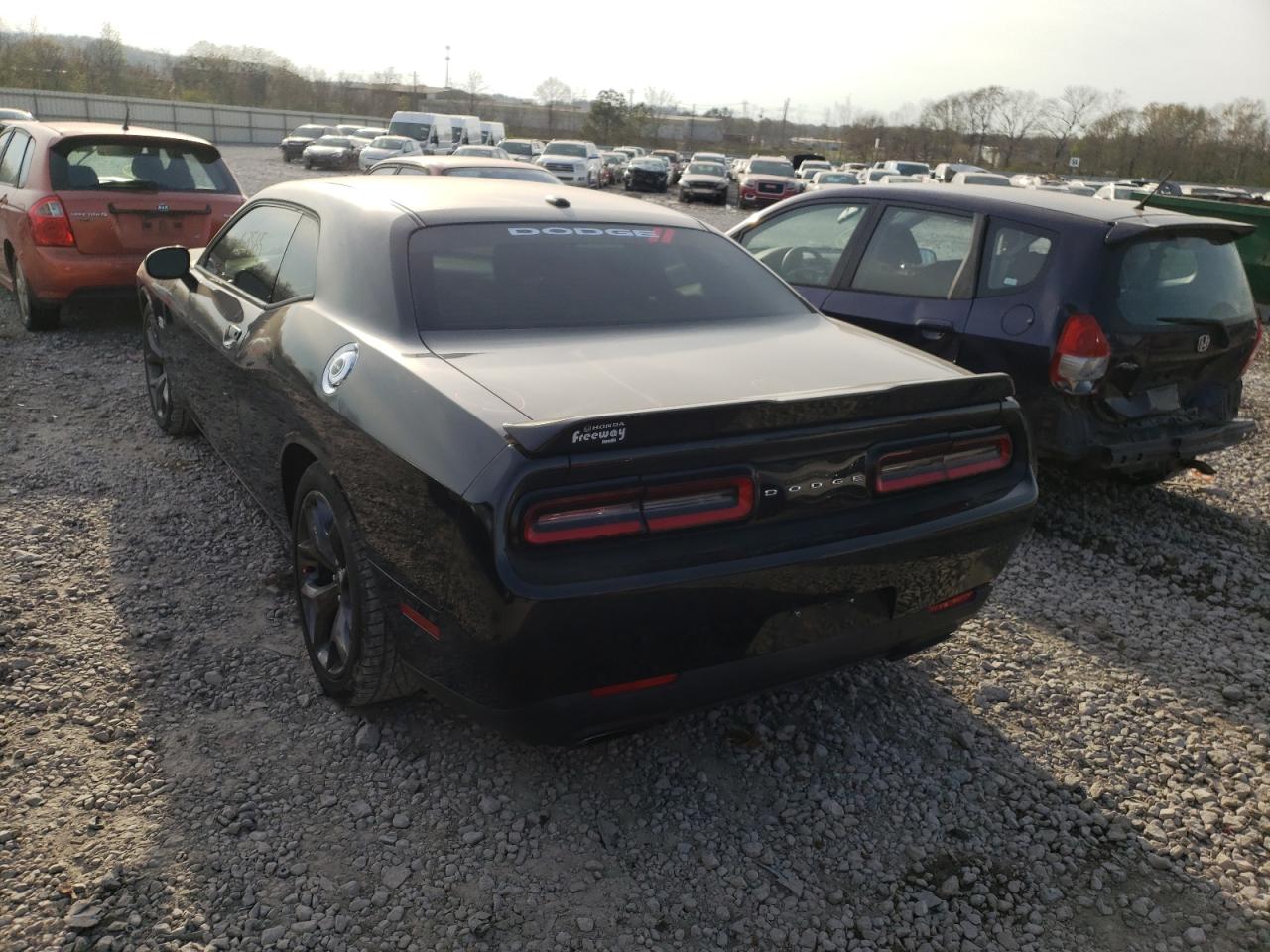Photo 3 from auction – 2019 DODGE CHALLENGER with VIN 2C3CDZBT8KH573809