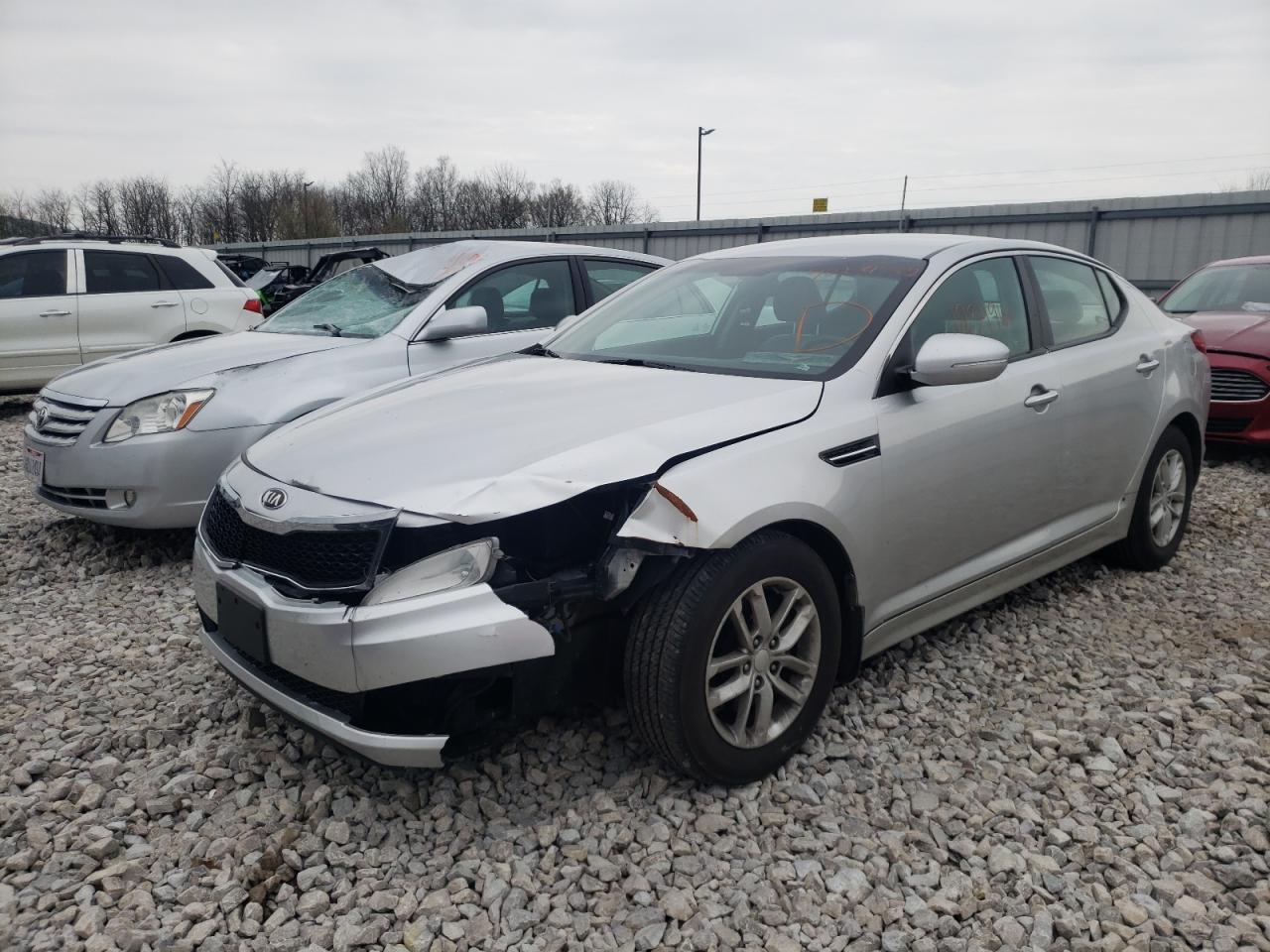 Photo 2 from auction – 2013 KIA OPTIMA LX with VIN KNAGM4A76D5354536
