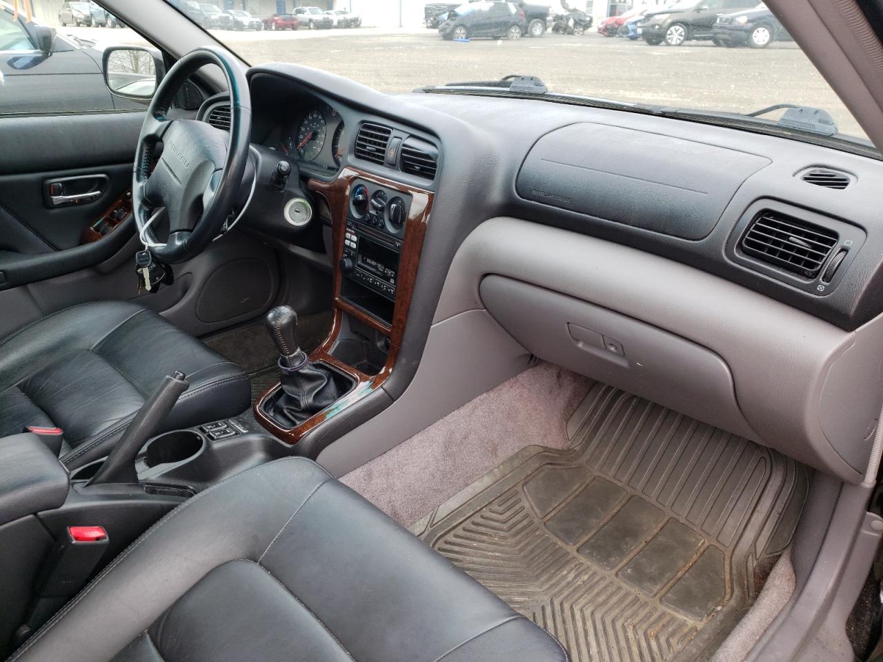 Photo 9 from auction – 2002 SUBARU LEGACY GT with VIN 4S3BE656226216149