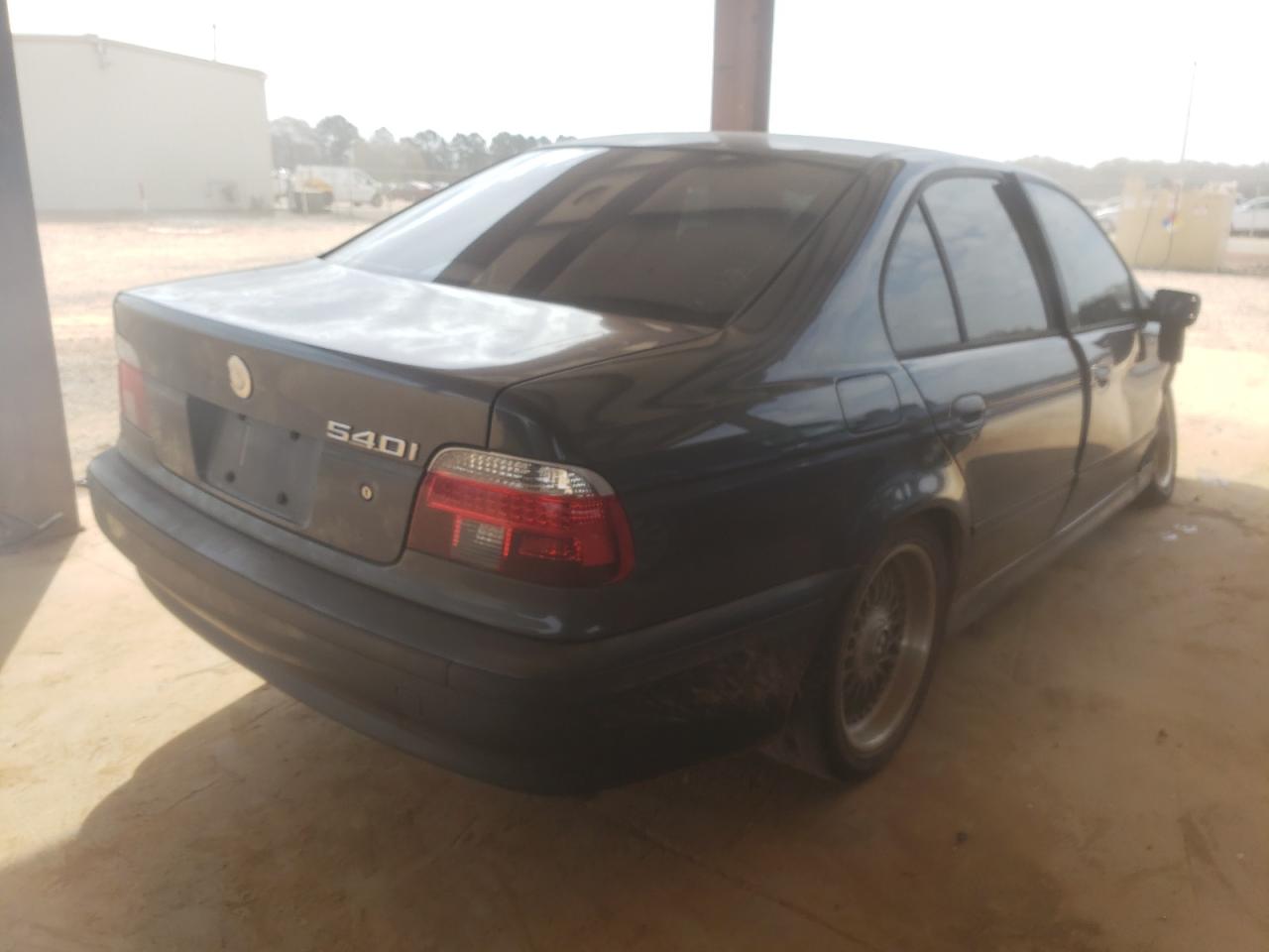 Photo 4 from auction – 2000 BMW 540 I with VIN WBADN5348YGC94703