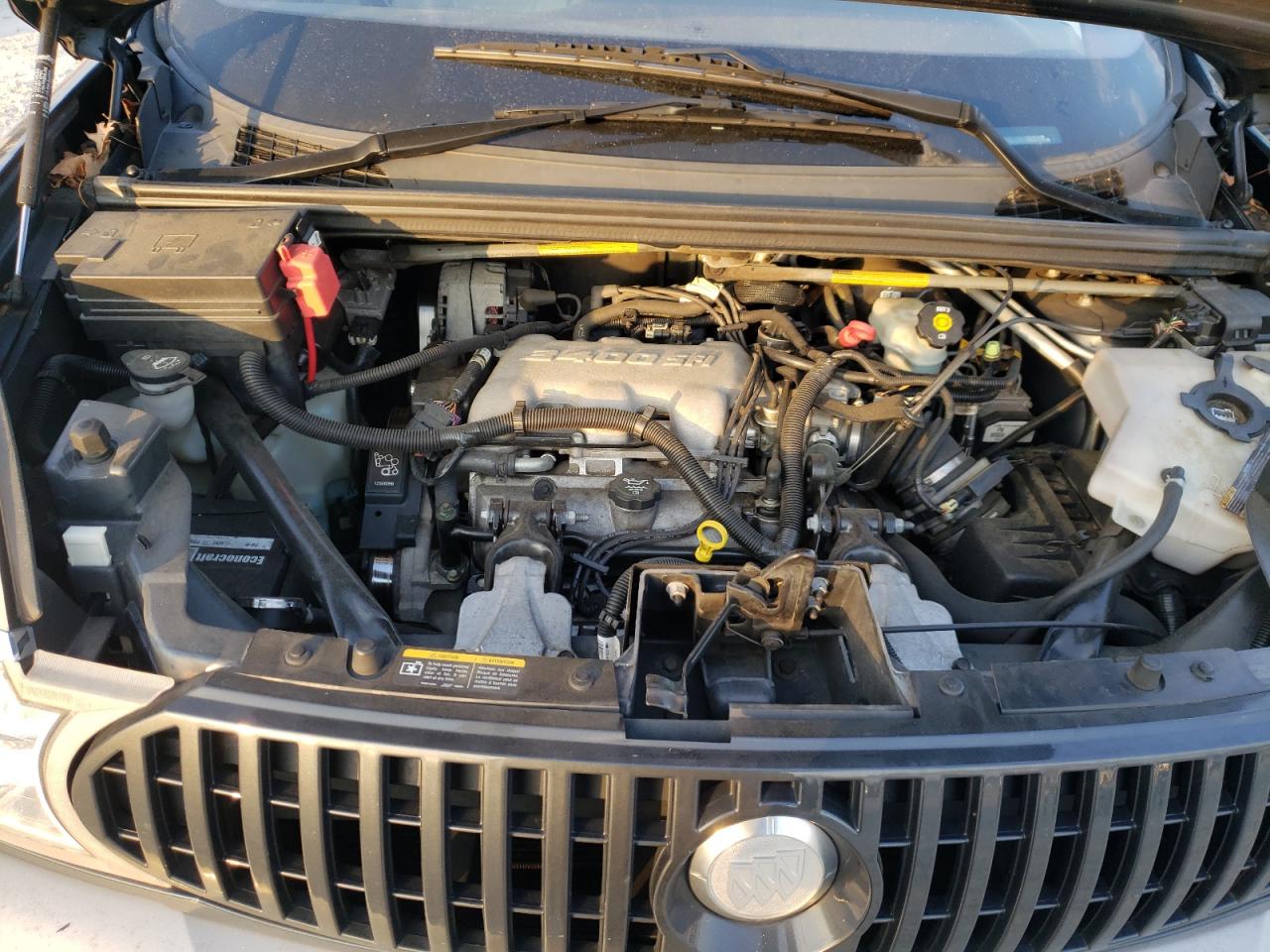 Photo 7 from auction – 2004 BUICK RENDEZVOUS with VIN 3G5DA03E84S597278