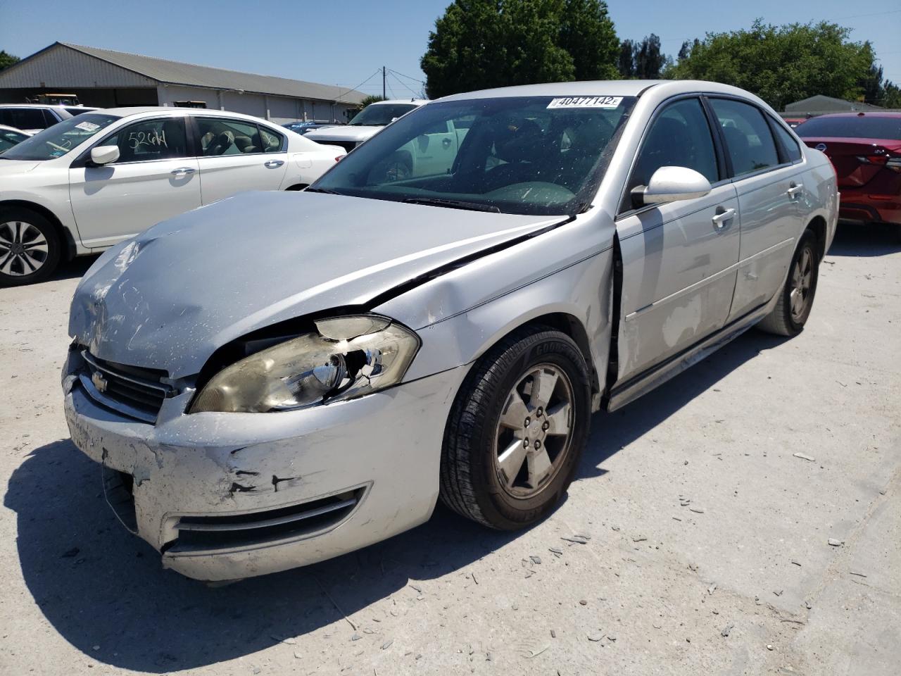 Photo 2 from auction – 2011 CHEVROLET IMPALA LS with VIN 2G1WF5EK3B1119208