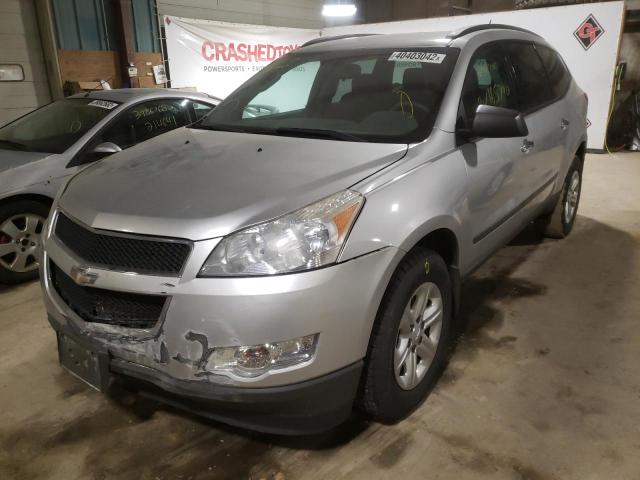 Photo 2 from auction – 2011 CHEVROLET TRAVERSE L with VIN 1GNKRFED2BJ117094