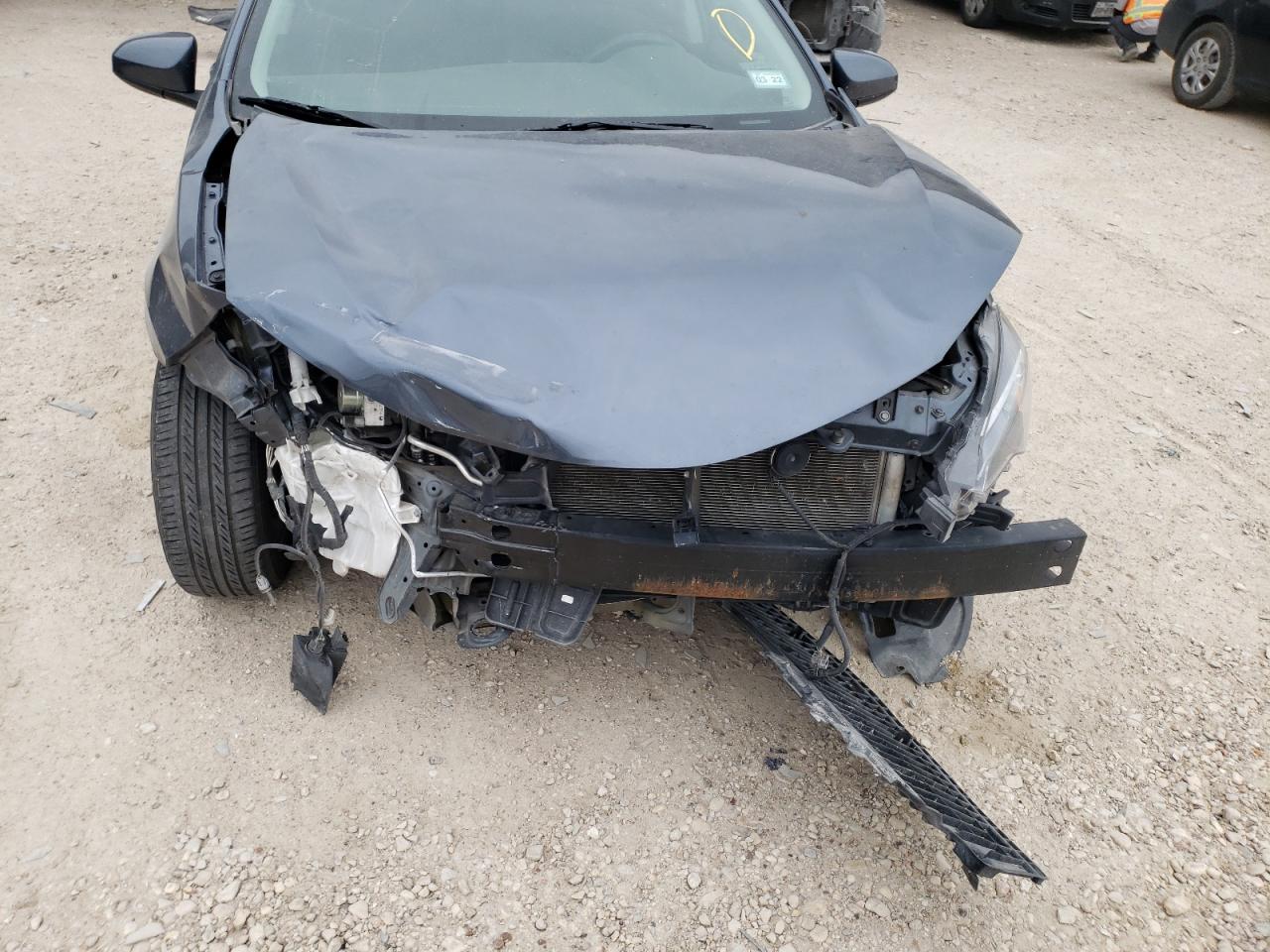 Photo 9 from auction – 2017 TOYOTA COROLLA L with VIN 2T1BURHE1HC907648