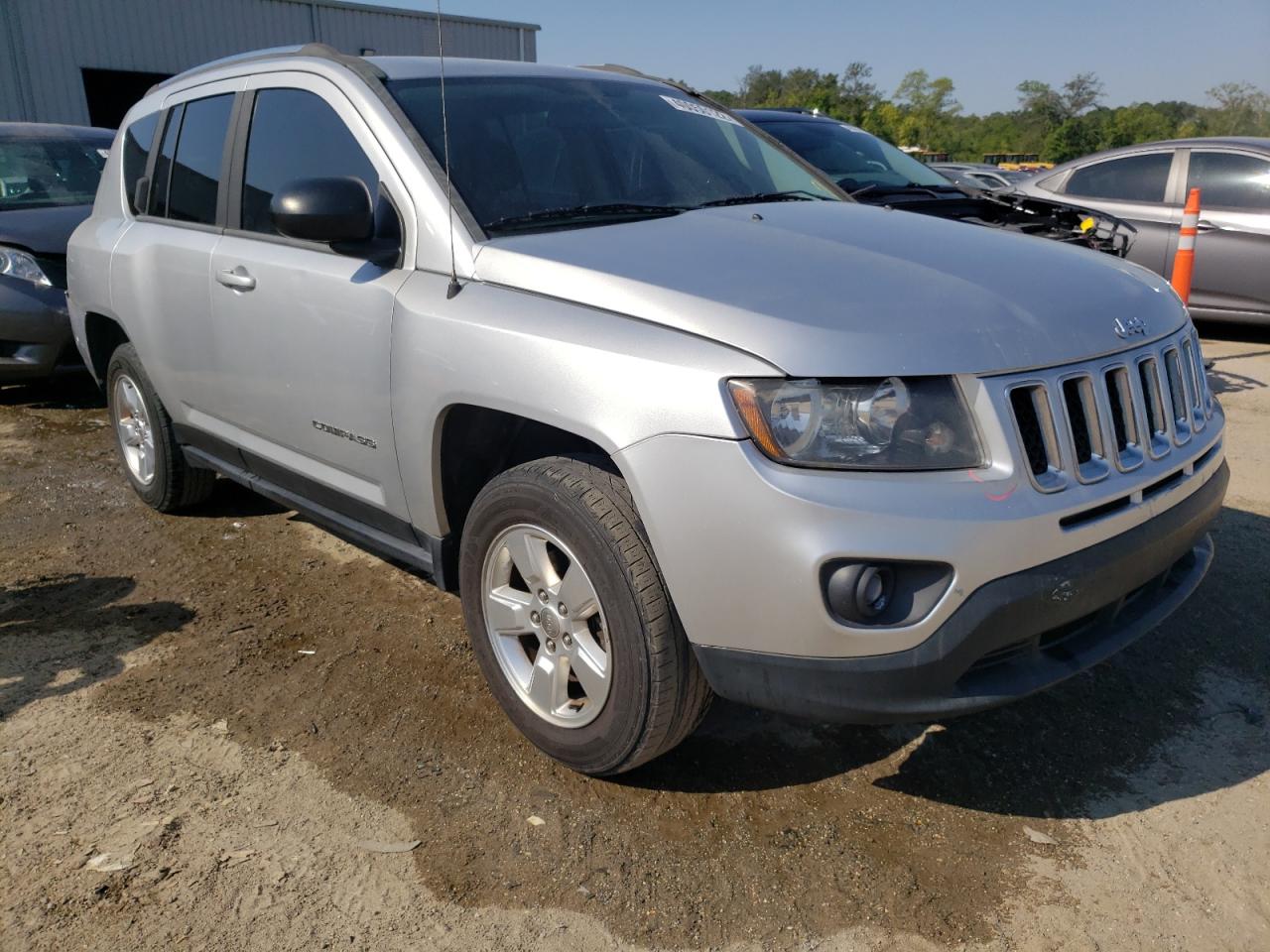 JEEP COMPASS SP 2014 с VIN 1C4NJCBA5ED524111 - Фото с аукциона