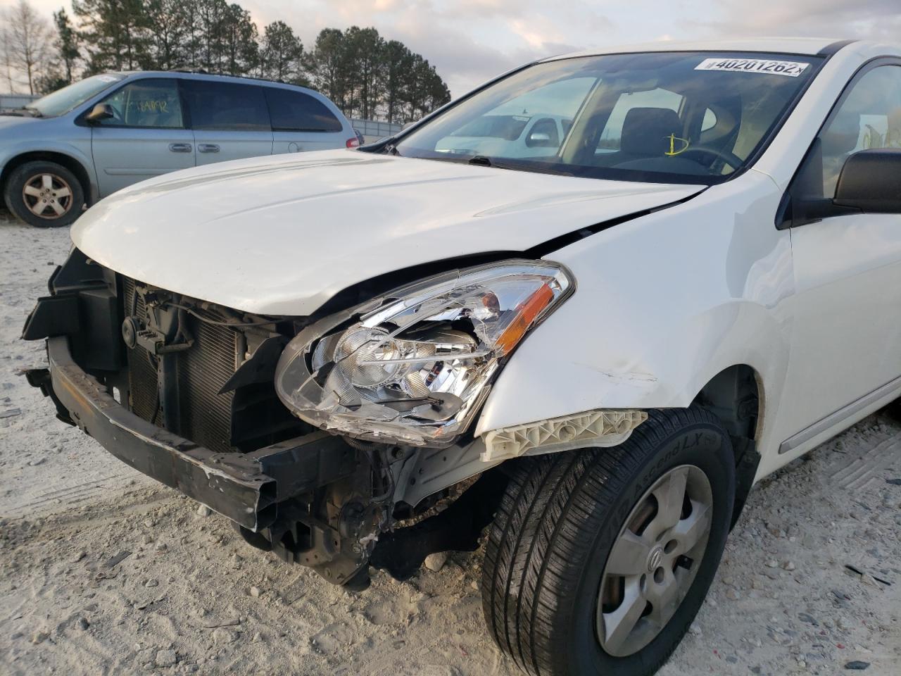 Photo 9 from auction – 2011 NISSAN ROGUE S with VIN JN8AS5MT4BW165649