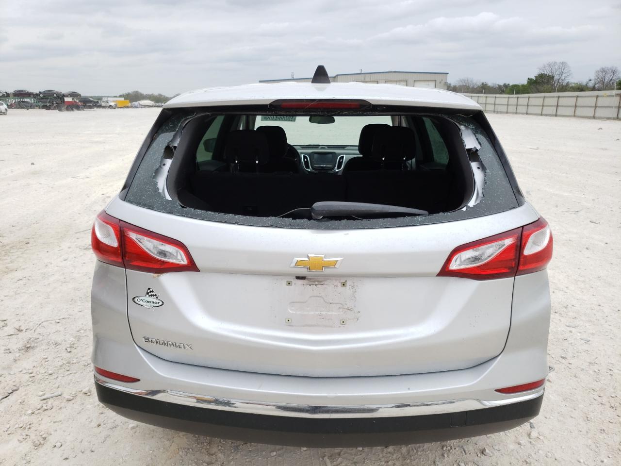 Photo 9 from auction – 2018 CHEVROLET EQUINOX LS with VIN 3GNAXHEV8JS627744