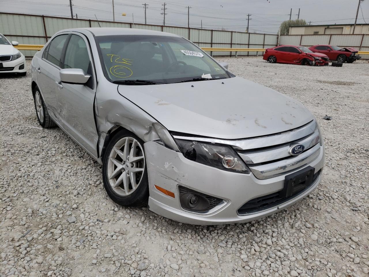 Photo 1 from auction – 2011 FORD FUSION SEL with VIN 3FAHP0JAXBR180747