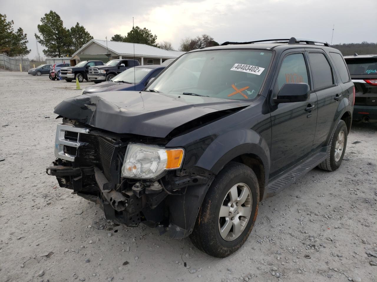 Photo 2 from auction – 2012 FORD ESCAPE LIM with VIN 1FMCU0EG2CKC51792