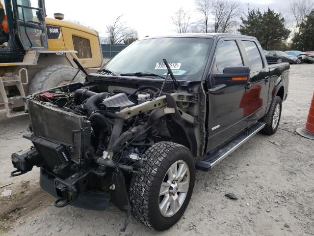 Photo 2 from auction – 2012 FORD F150 SUPER with VIN 1FTFW1ET3CFB90699