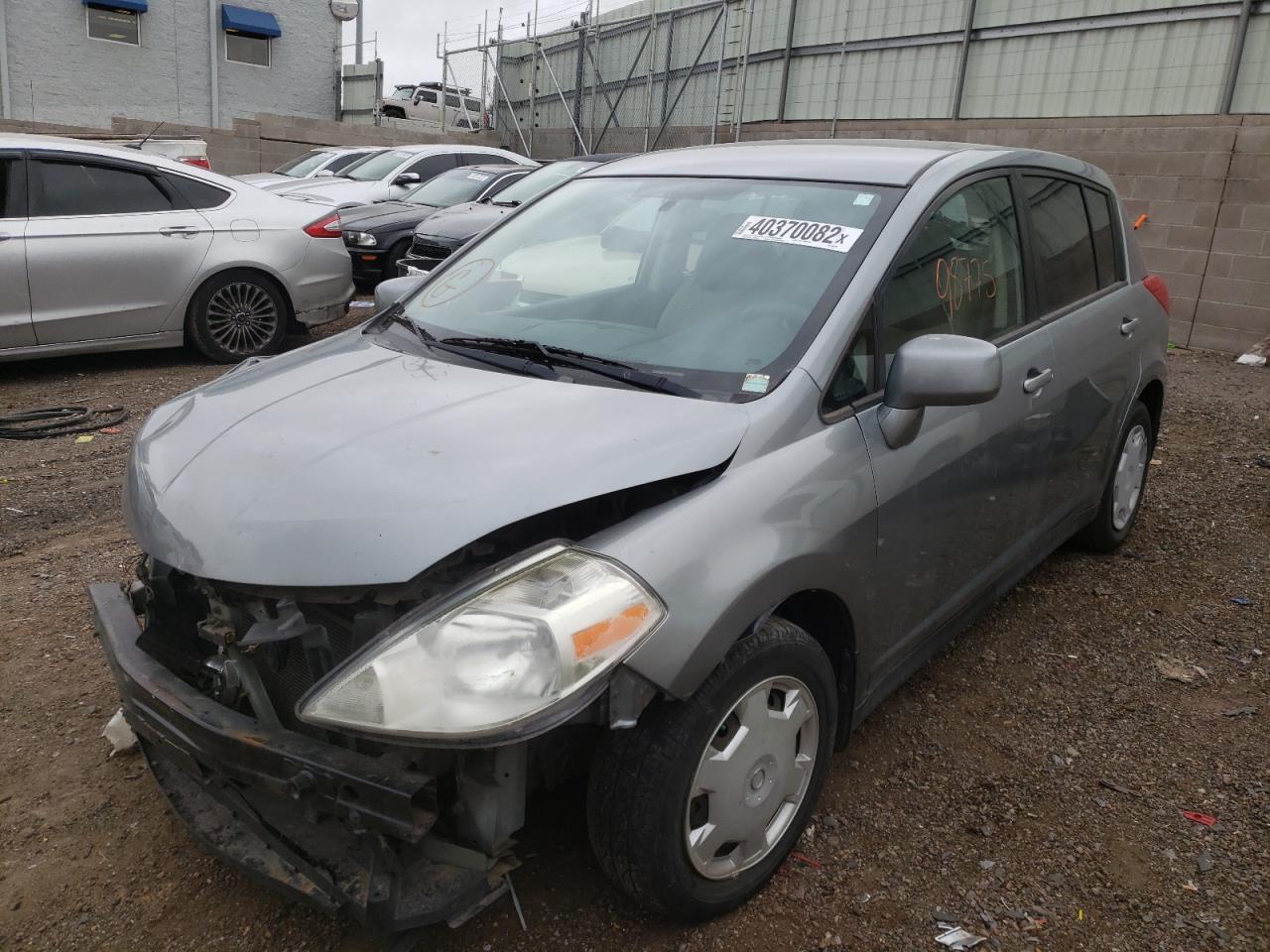 Photo 2 from auction – 2009 NISSAN VERSA S with VIN 3N1BC13E79L424520