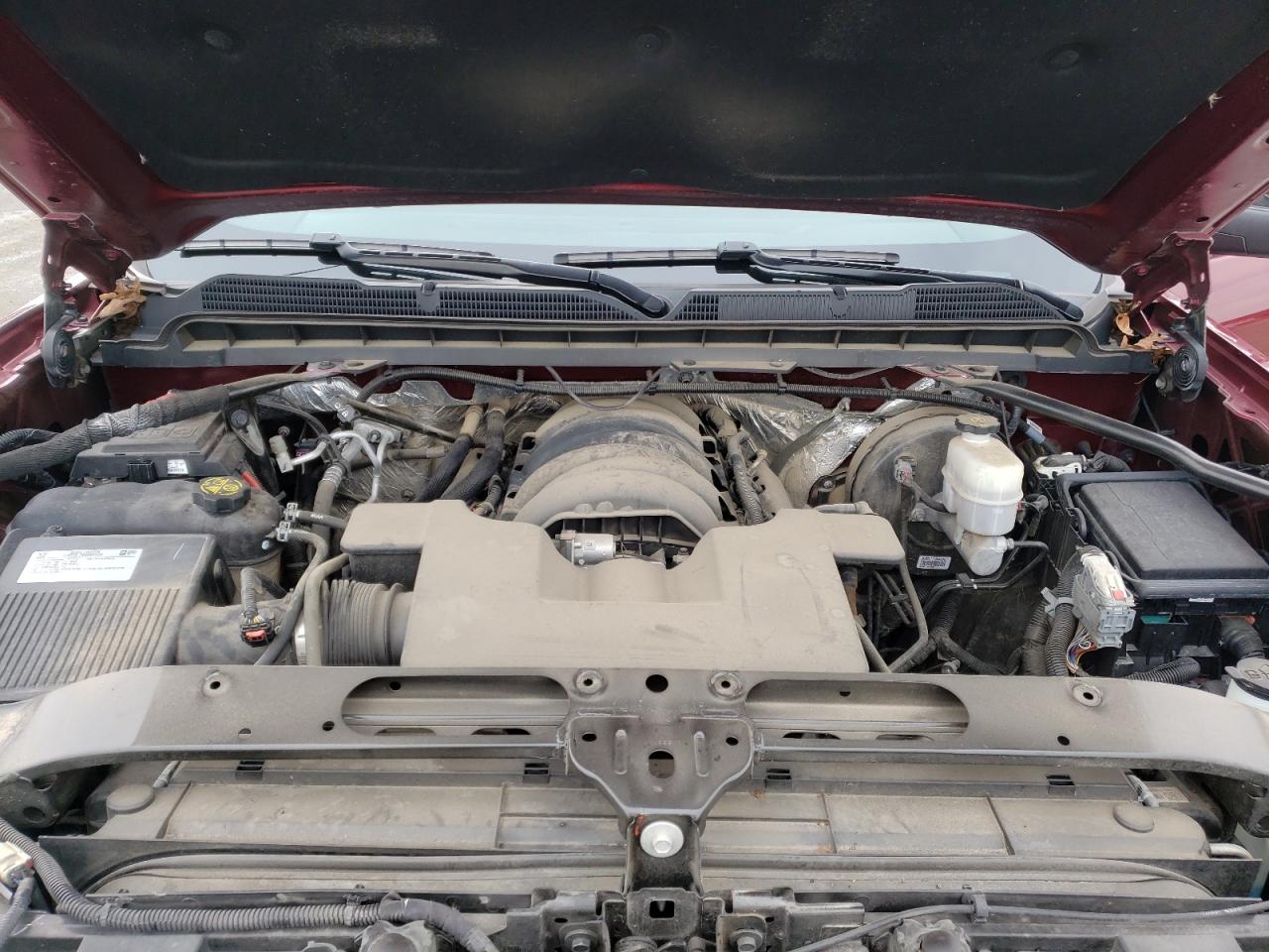 Photo 7 from auction – 2017 CHEVROLET SILVERADO with VIN 3GCUKREC0HG284742
