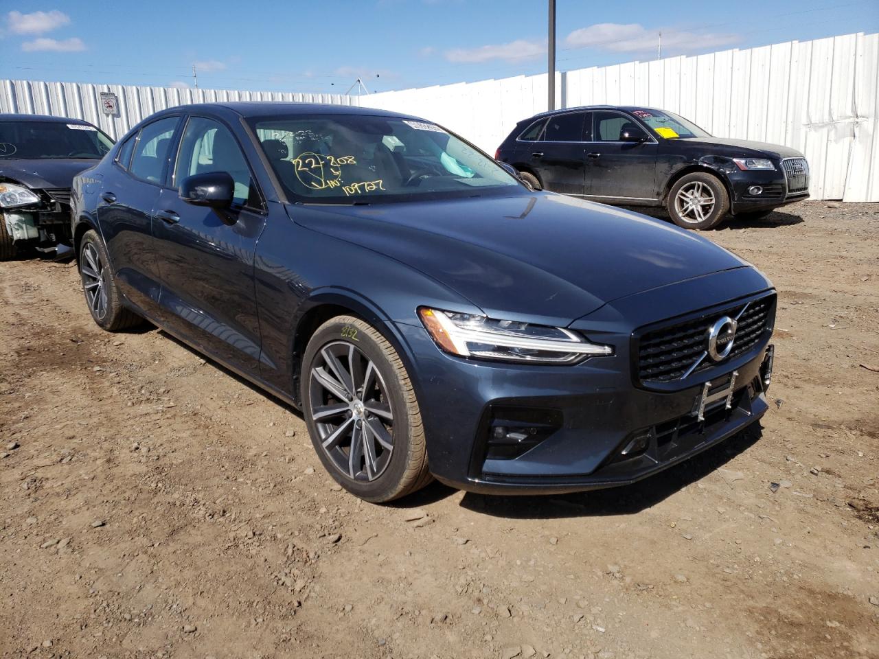 VOLVO S60 T5 R-D 2021 with VIN 7JR102TZ9MG109727 - Photo from auction
