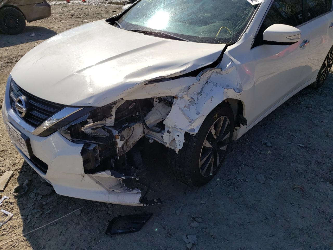 Photo 9 from auction – 2018 NISSAN ALTIMA 2.5 with VIN 1N4AL3AP3JC167595