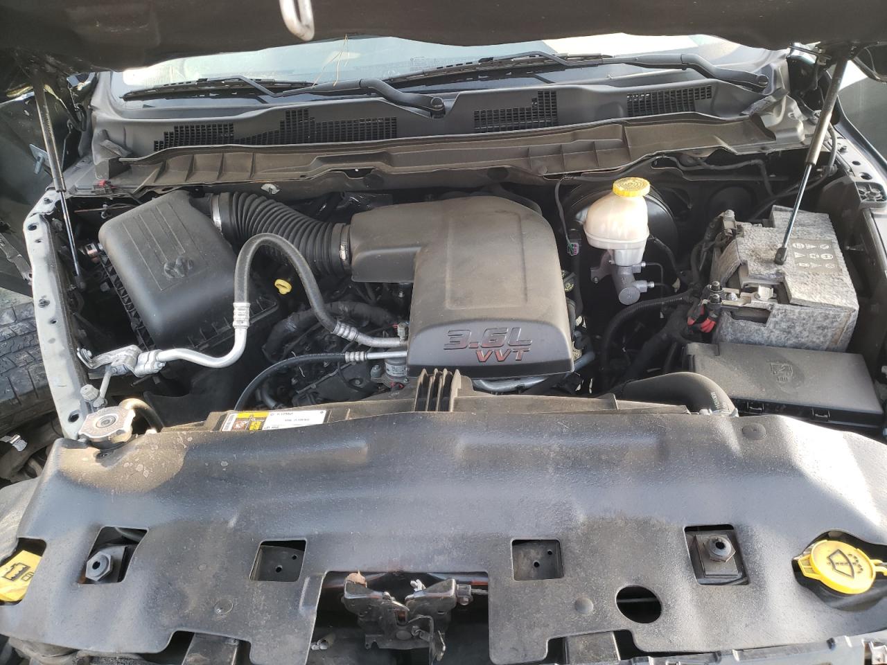 Photo 7 from auction – 2018 RAM 1500 ST with VIN 1C6RR7FG9JS260517
