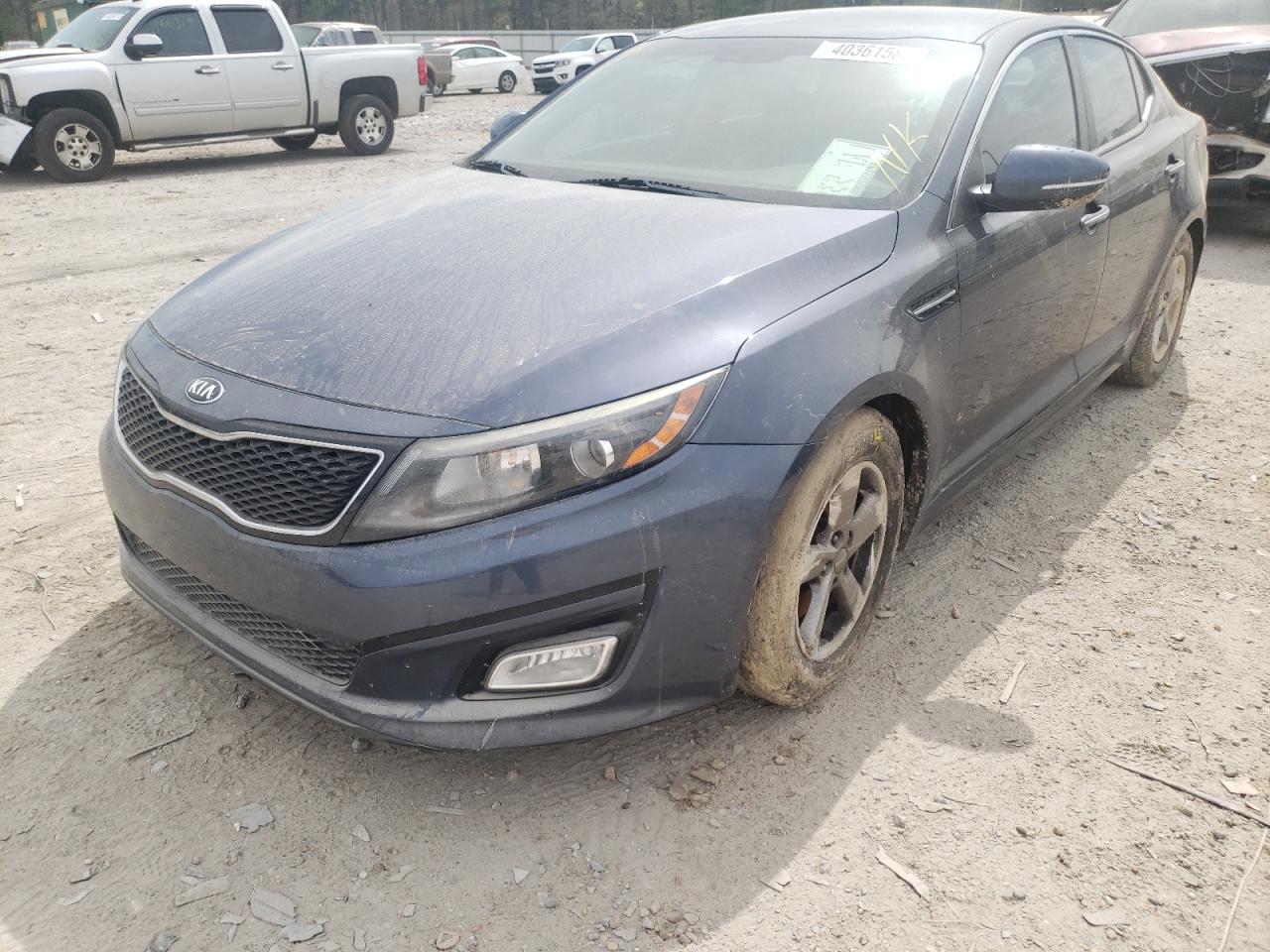 Photo 2 from auction – 2015 KIA OPTIMA LX with VIN 5XXGM4A71FG480871