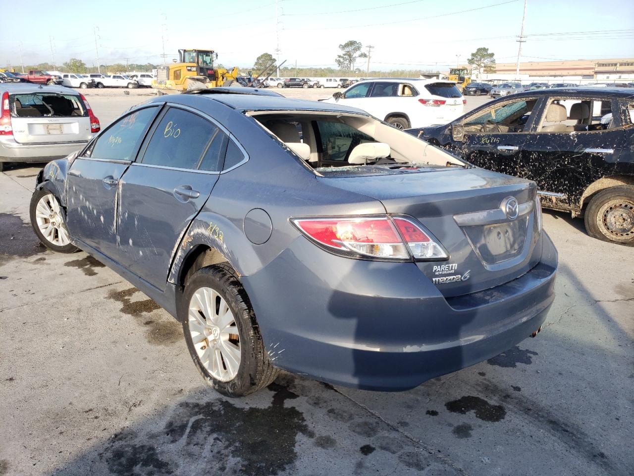 Photo 3 from auction – 2010 MAZDA 6 I with VIN 1YVHZ8CH8A5M24047