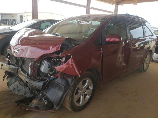 Photo 2 from auction – 2013 TOYOTA SIENNA LE with VIN 5TDKK3DC3DS303852