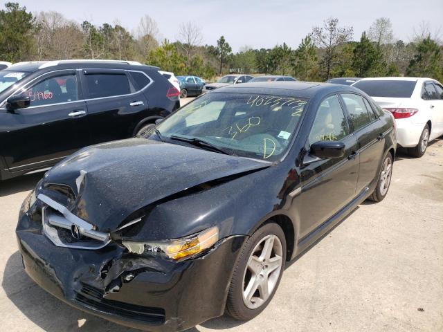 Photo 2 from auction – 2005 ACURA TL with VIN 19UUA66245A008566