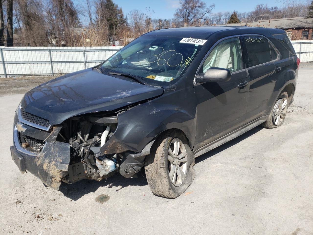 Photo 2 from auction – 2013 CHEVROLET EQUINOX LS with VIN 2GNFLCEK1D6389877