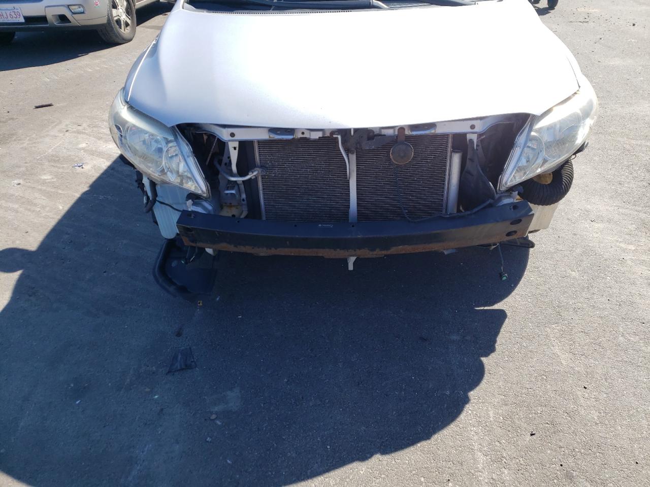 Photo 9 from auction – 2009 TOYOTA COROLLA BA with VIN 2T1BU40EX9C167114