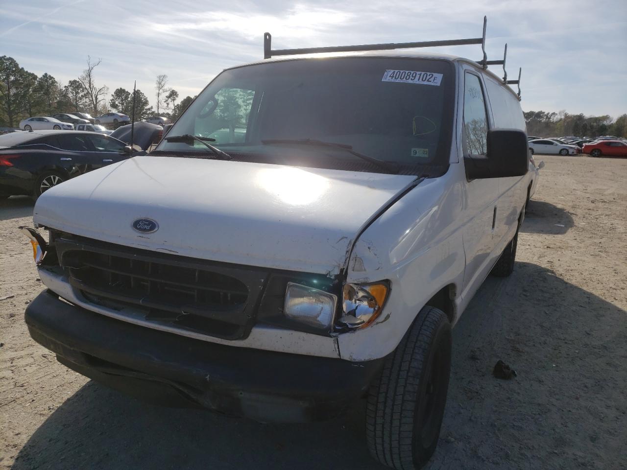Photo 2 from auction – 1991 FORD ECONO E150 with VIN 1FTRE14W11HB74708