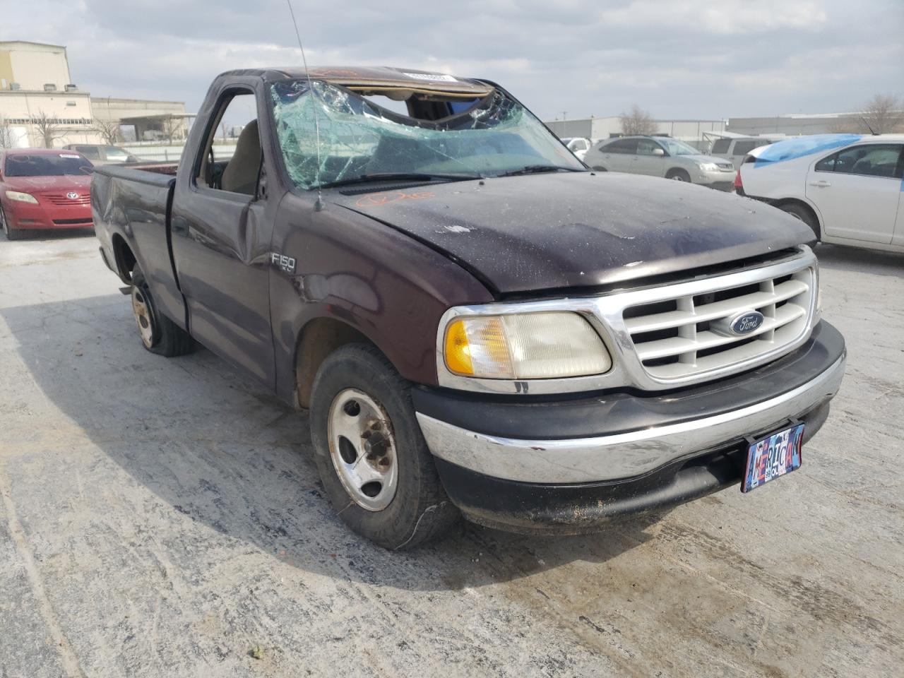 FORD F150 2000 with VIN 1FTZF1721YKB15077 - Photo from auction