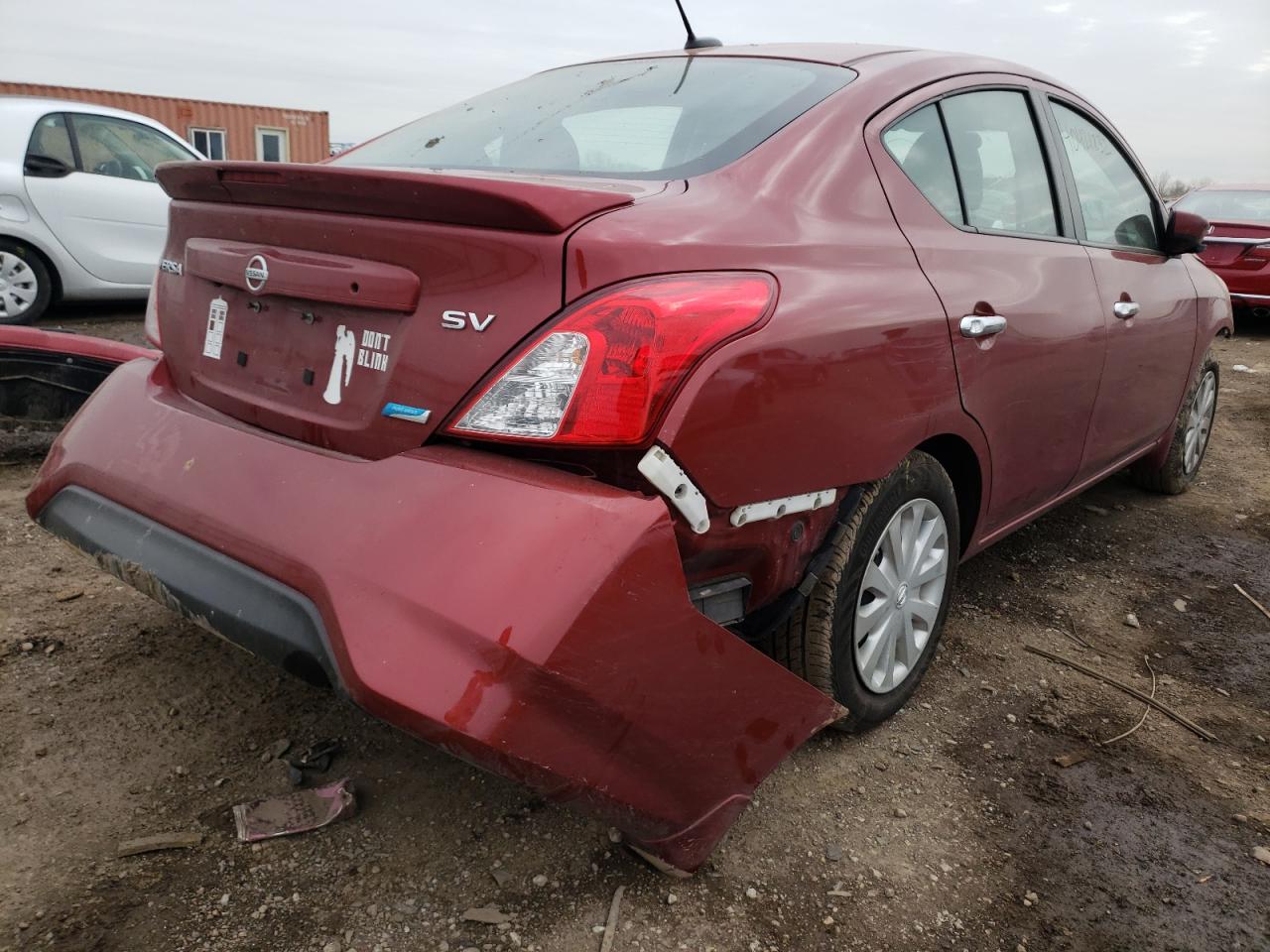Photo 4 from auction – 2016 NISSAN VERSA S with VIN 3N1CN7AP6GL835037
