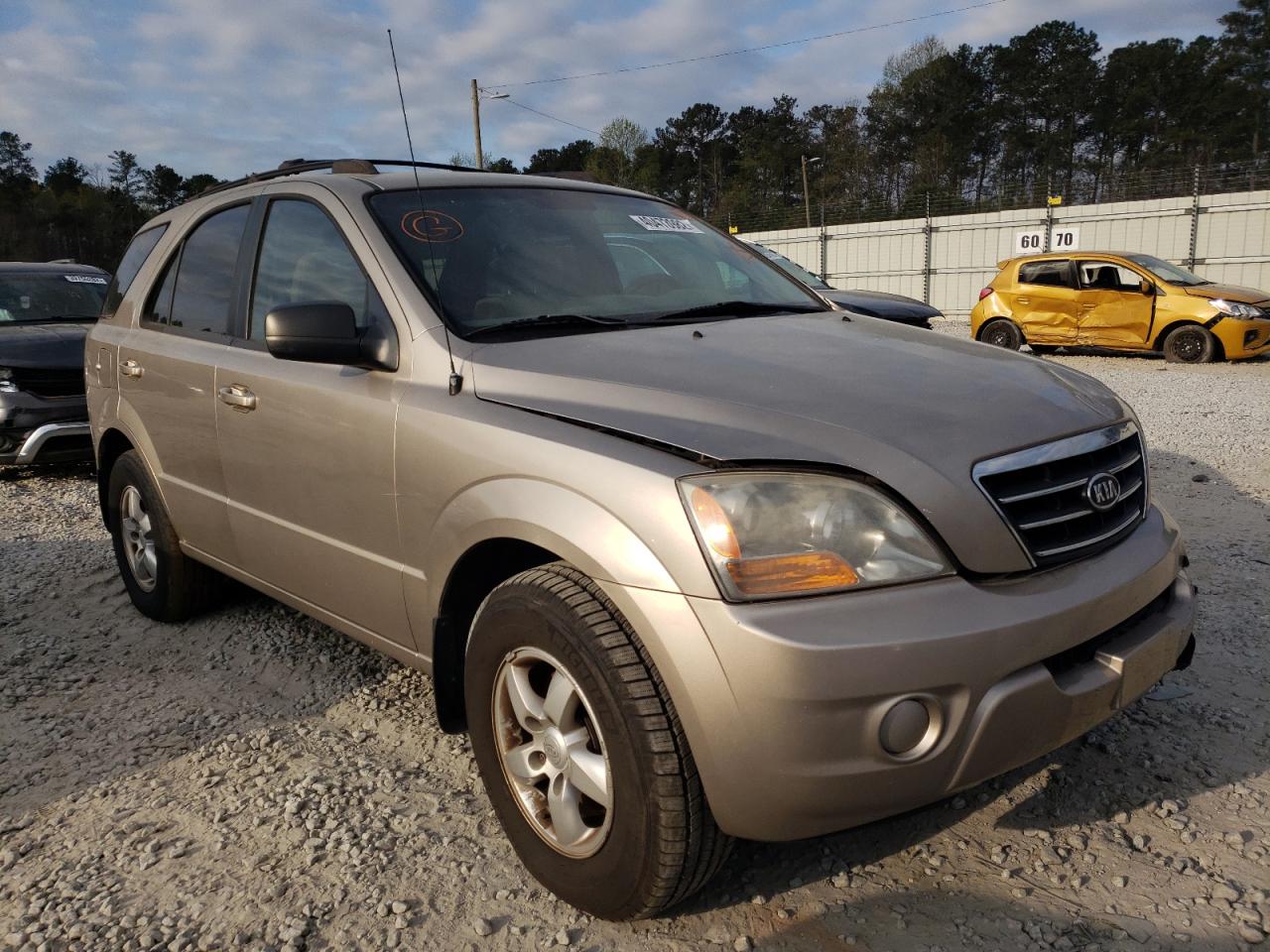 Photo 1 from auction – 2007 KIA SORENTO EX with VIN KNDJC736275722720