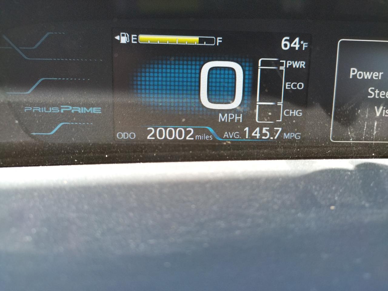 Photo 8 from auction – 2018 TOYOTA PRIUS PRIM with VIN JTDKARFP8J3072272
