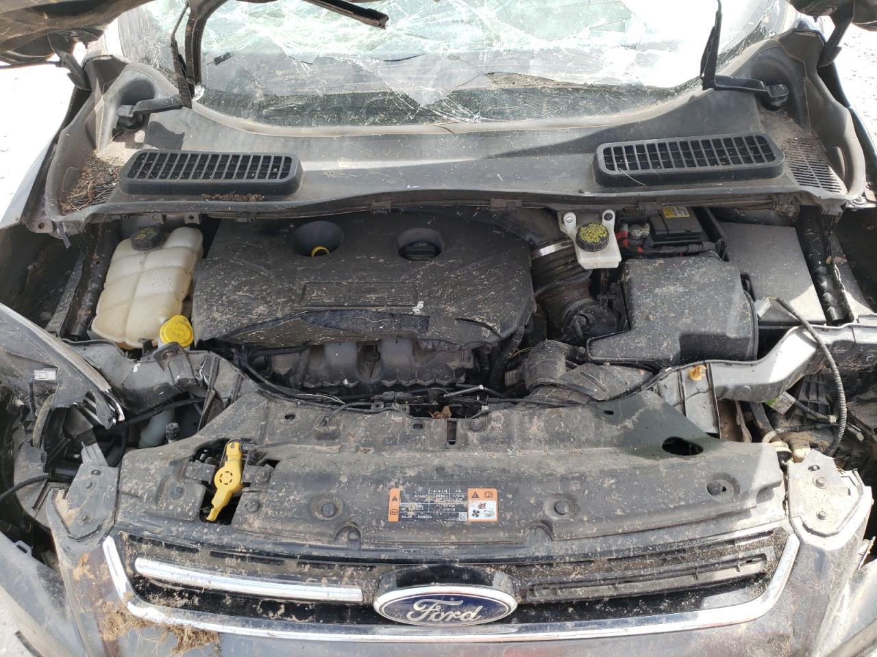Photo 7 from auction – 2015 FORD ESCAPE TIT with VIN 1FMCU0J93FUB60966