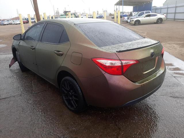Photo 3 from auction – 2017 TOYOTA COROLLA L with VIN 5YFBURHE2HP581181