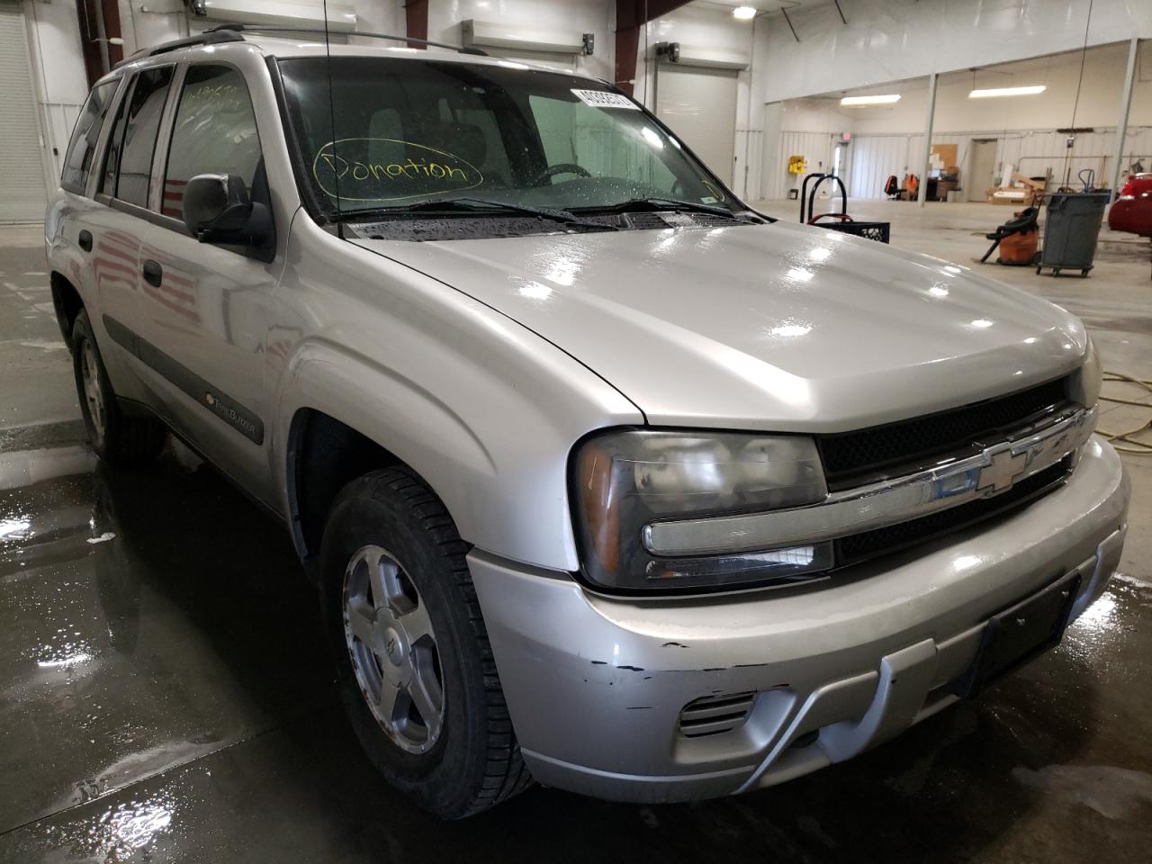CHEVROLET TRAILBLAZE 2004 with VIN 1GNDT13S942246932 - Photo from auction