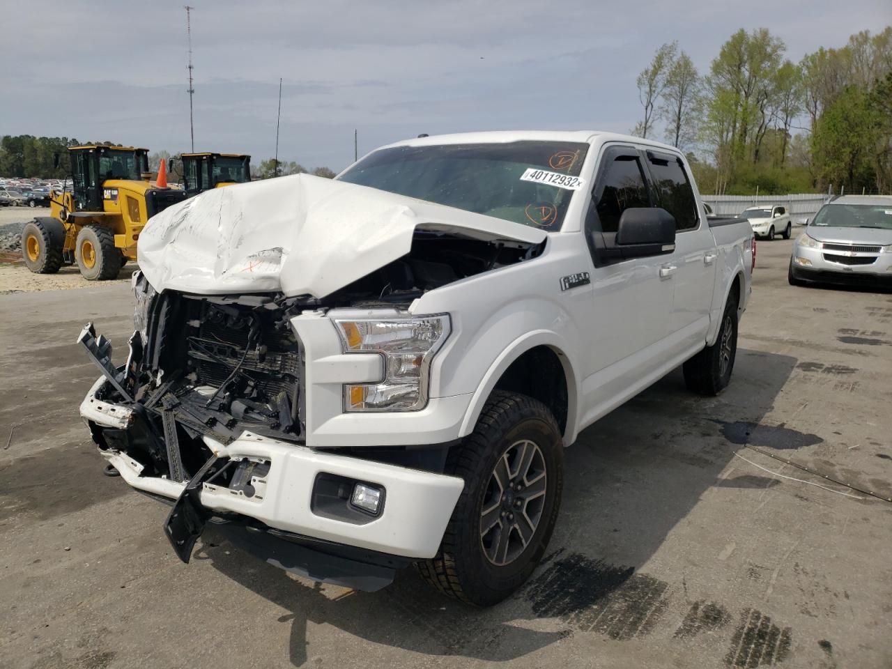 Photo 2 from auction – 2016 FORD F150 SUPER with VIN 1FTEW1EF0GFA32297