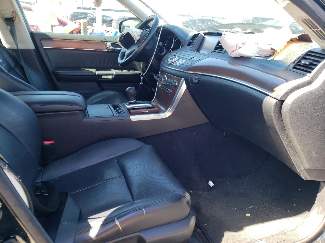 Photo 5 from auction – 2008 INFINITI M35 BASE with VIN JNKAY01E38M606550