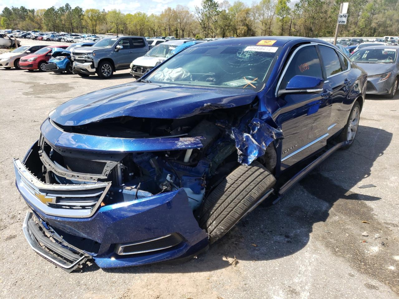 Photo 2 from auction – 2014 CHEVROLET IMPALA LT with VIN 1G1125S37EU149209