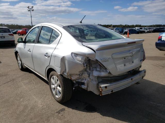 Photo 3 from auction – 2013 NISSAN VERSA S with VIN 3N1CN7AP2DL865227