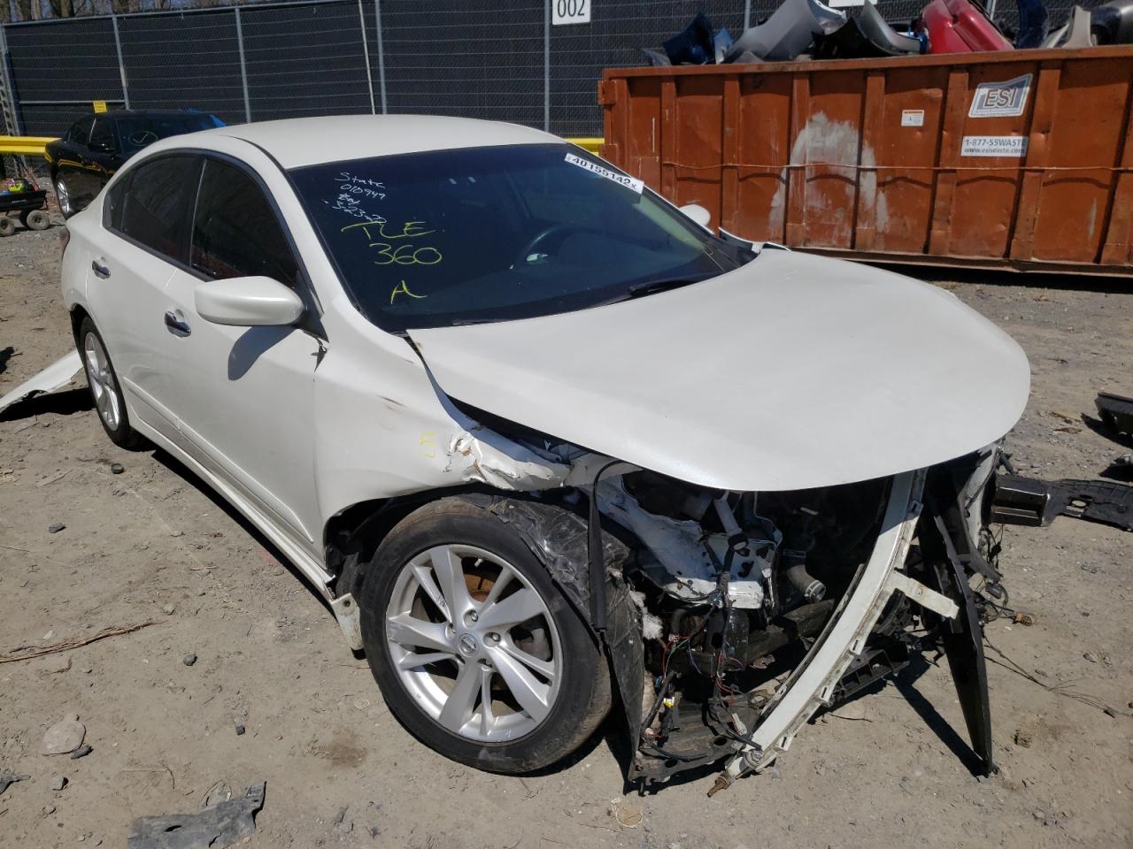 NISSAN ALTIMA 2.5 2014 with VIN 1N4AL3AP3EC401062 - Photo from auction